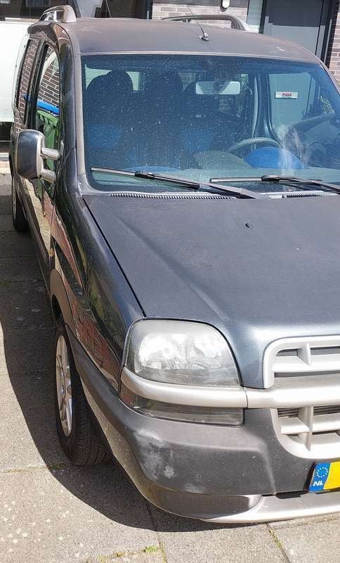Grijs Gebruikt 2002 Fiat Doblò Active MPV | € 850 (Super prijs) - Afbeelding 1/4