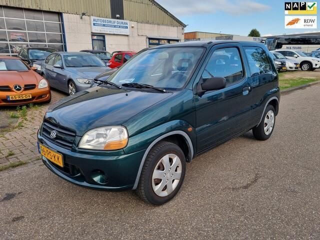 Groen Gebruikt 2004 Suzuki Ignis GL Hatchback | € 1.950 (Eerlijke prijs) - Afbeelding 1/4