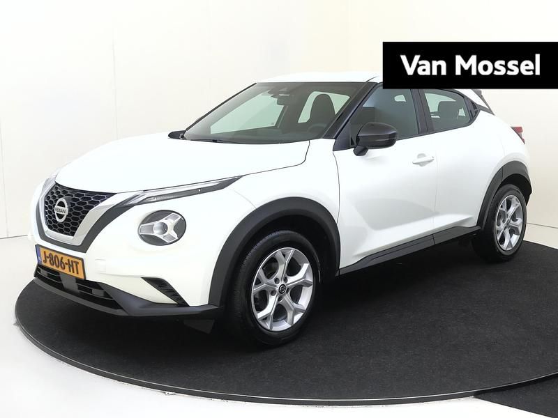 Wit Occasion 2020 Nissan Juke Acenta SUV | € 16.440 (Eerlijke prijs) - Afbeelding 1/4