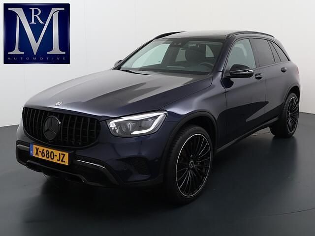 Occasion Mercedes GLC300 Premium Plus 320 PK (235 kW) 2021 Blauw SUV