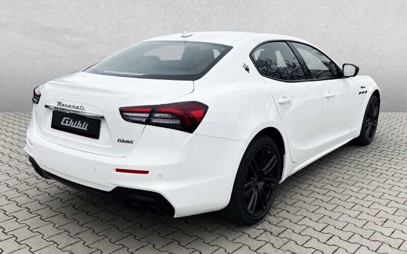 Occasion Maserati Ghibli 350 PK (257 kW) 2022 Wit Coupé
