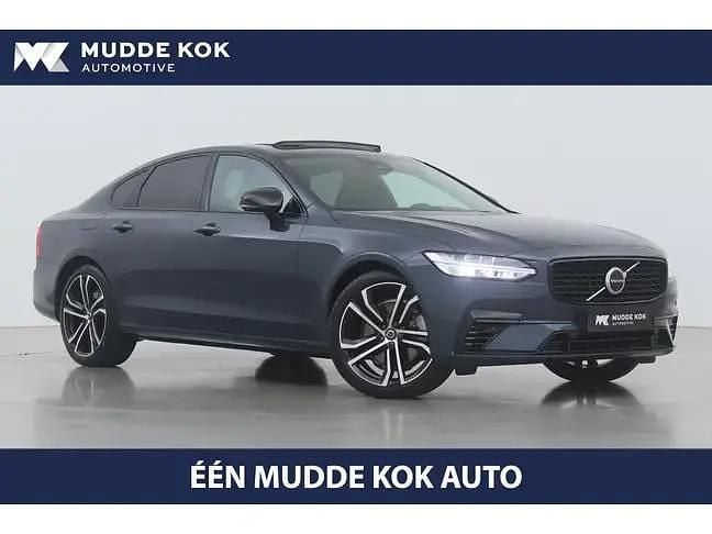 Blauw Gebruikt 2024 Volvo S90 Ultimate Sedan | € 47.800 - Afbeelding 1/4