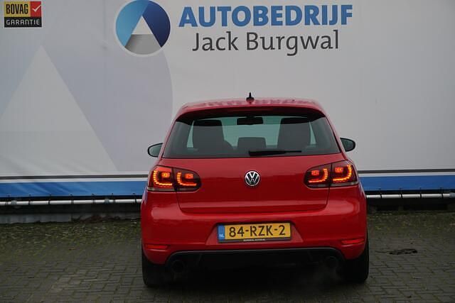 Occasion VW Golf VI GTI 211 PK (155 kW) 2010 Rood Hatchback