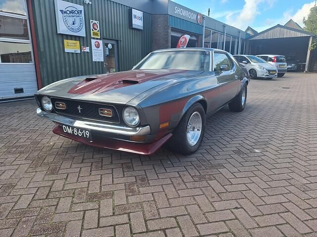 Occasion Ford Mustang Sport 286 PK (210 kW) 1972 Grijs Coupé
