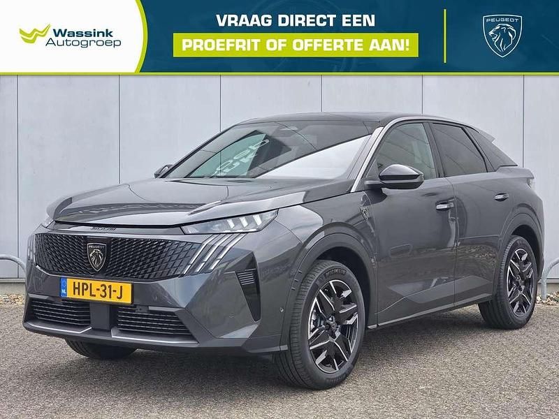Grijs Gebruikt 2025 Peugeot 3008 GTi SUV | € 40.880 (Eerlijke prijs) - Afbeelding 1/4