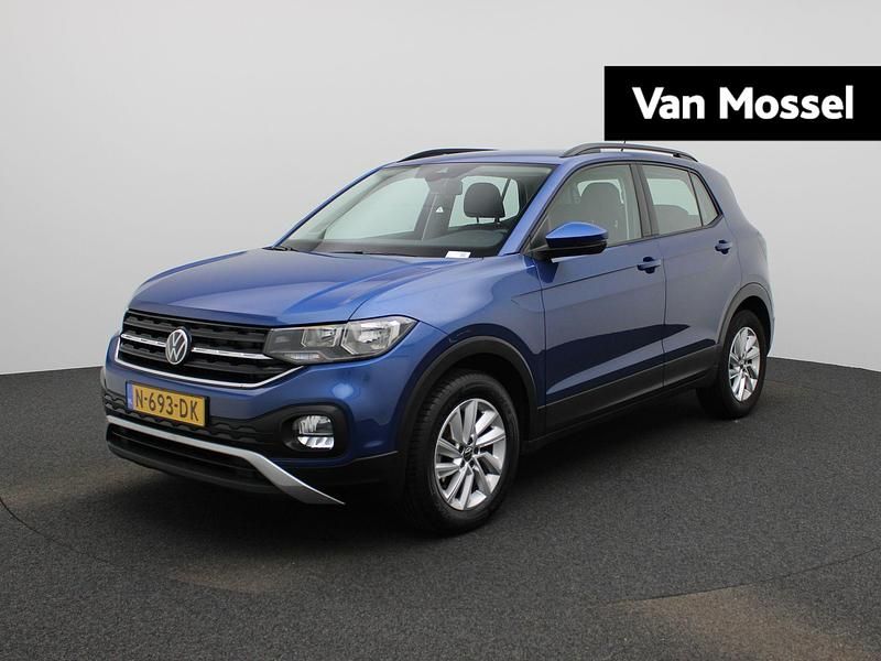 Blauw Gebruikt 2021 VW T-Cross Life SUV | € 18.900 (Eerlijke prijs) - Afbeelding 1/4