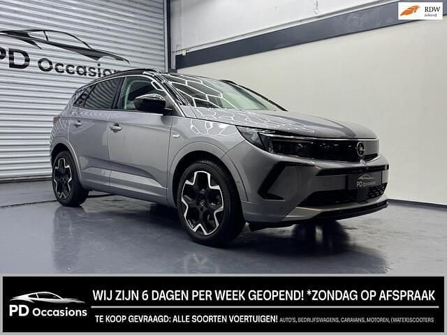 Grijs Gebruikt 2024 Opel Grandland X Ultimate SUV | € 26.950 (Super prijs) - Afbeelding 1/4