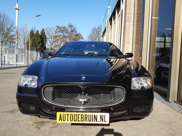 Occasion Maserati Quattroporte GT 400 PK (294 kW) 2008 Grijs Sedan