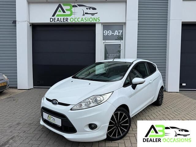 Wit Gebruikt 2009 Ford Fiesta Sport Hatchback | € 5.950 (Eerlijke prijs) - Afbeelding 1/4