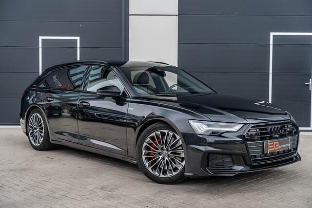 Grijs Gebruikt 2020 Audi A6 Competition Stationwagen | € 41.950 (Goede deal) - Afbeelding 1/4