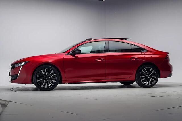 Occasion Peugeot 508 Business-Line 181 PK (133 kW) 2022 Rood Sedan