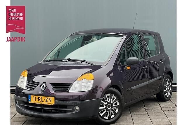 Paars (metallic) Gebruikt 2005 Renault Modus Authentique MPV | € 999 (Super prijs) - Afbeelding 1/4