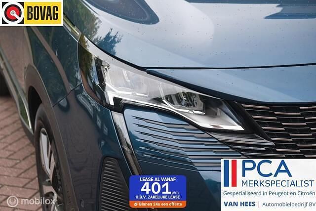 Blauw Gebruikt 2024 Peugeot 3008 Allure SUV | € 29.950 (Eerlijke prijs) - Afbeelding 1/4