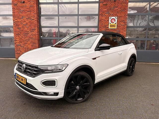 Occasion VW T-Roc Cabriolet Beats 150 PK (110 kW) 2020 Wit Cabriolet