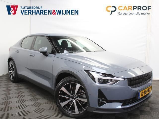 Grijs, metallic lak Gebruikt 2020 Polestar 2 Long Range Dual motor Sedan | € 24.890 (Eerlijke prijs) - Afbeelding 1/4