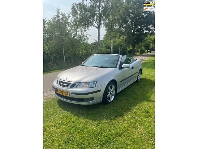 Grijs Gebruikt 2004 Saab 9-3 Cabriolet Vector Cabriolet | € 3.499 (Goede deal) - Afbeelding 1/4
