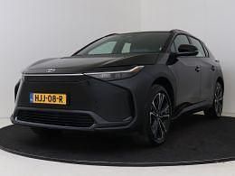 Zwart Occasion 2025 Toyota bZ4X Business Edition SUV | € 34.945 (Super prijs) - Afbeelding 1/4