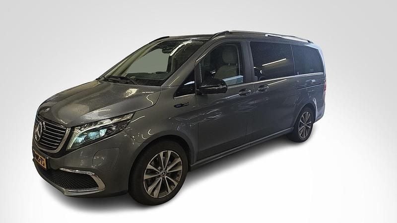 Grijs Gebruikt 2021 Mercedes EQV300 Avantgarde Van | € 45.860 (Eerlijke prijs) - Afbeelding 1/4