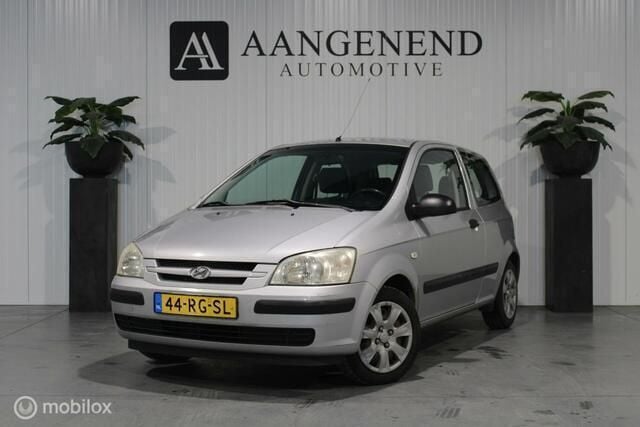Grijs Gebruikt 2005 Hyundai Getz Active Hatchback | € 1.200 (Goede deal) - Afbeelding 1/4