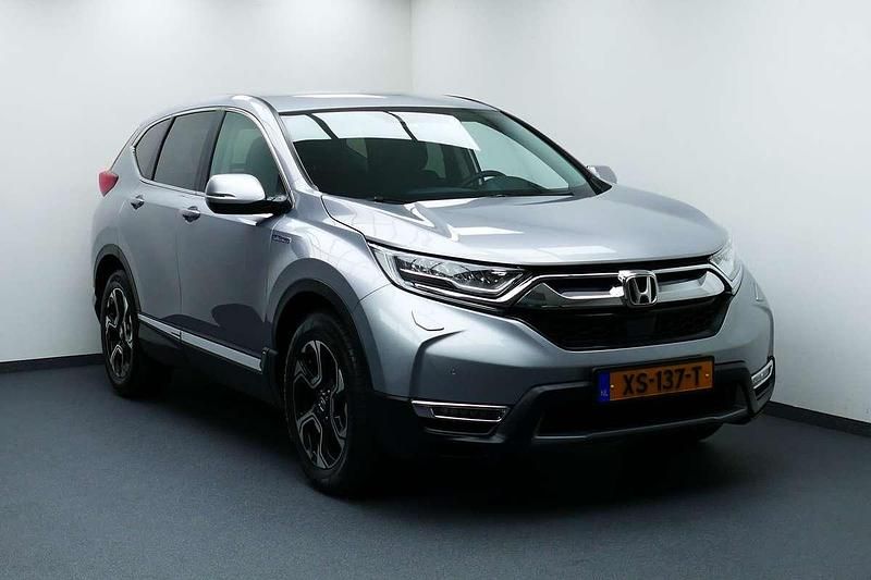 Grijs Occasion 2019 Honda CR-V Elegance SUV | € 28.949 (Eerlijke prijs) - Afbeelding 1/4