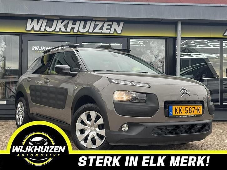 Bruin Gebruikt 2016 Citroën C4 Cactus Business Class Hatchback | € 7.950 (Eerlijke prijs) - Afbeelding 1/4