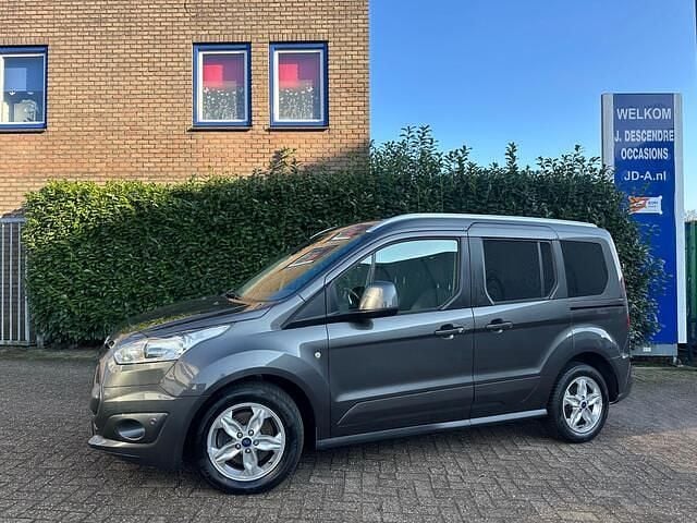 Grijs Occasion 2018 Ford Tourneo Connect Titanium MPV | € 11.450 (Super prijs) - Afbeelding 1/4