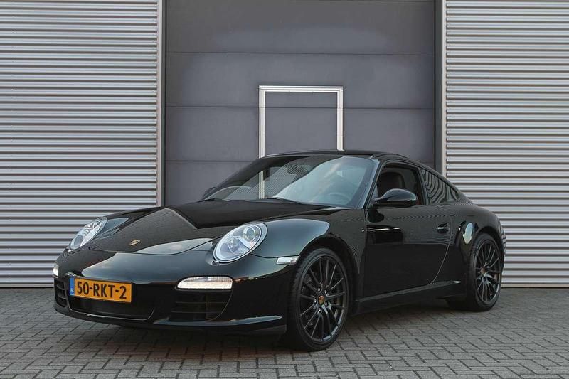 Zwart Gebruikt 2011 Porsche 911 Carrera Black Edition Coupé | € 69.997 (Duur) - Afbeelding 1/4
