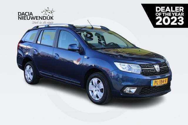 Blauw Gebruikt 2017 Dacia Logan MCV Lauréate MPV | € 8.445 (Eerlijke prijs) - Afbeelding 1/4