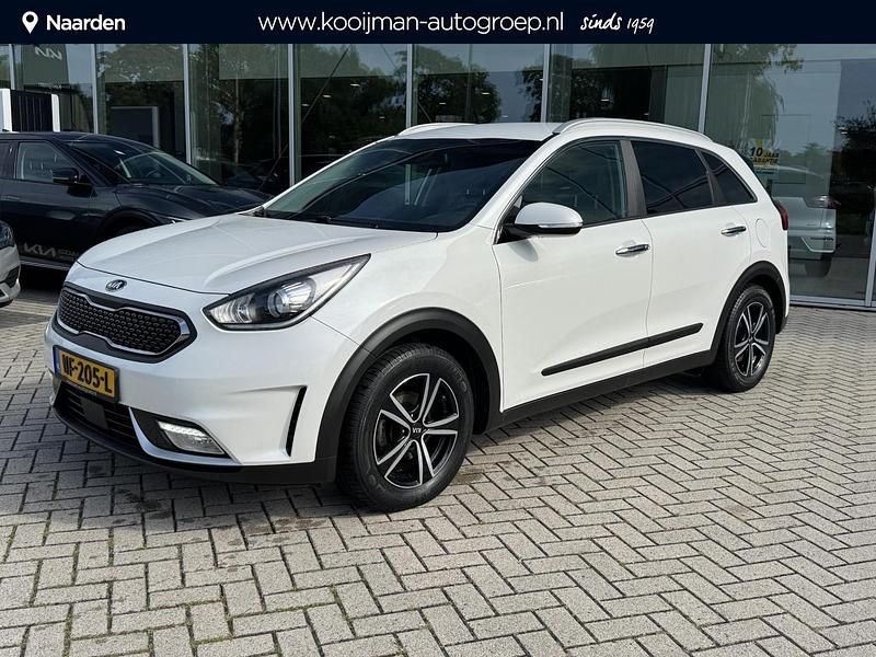 Wit Gebruikt 2017 Kia Niro SUV | € 17.945 (Iets duurder) - Afbeelding 1/4