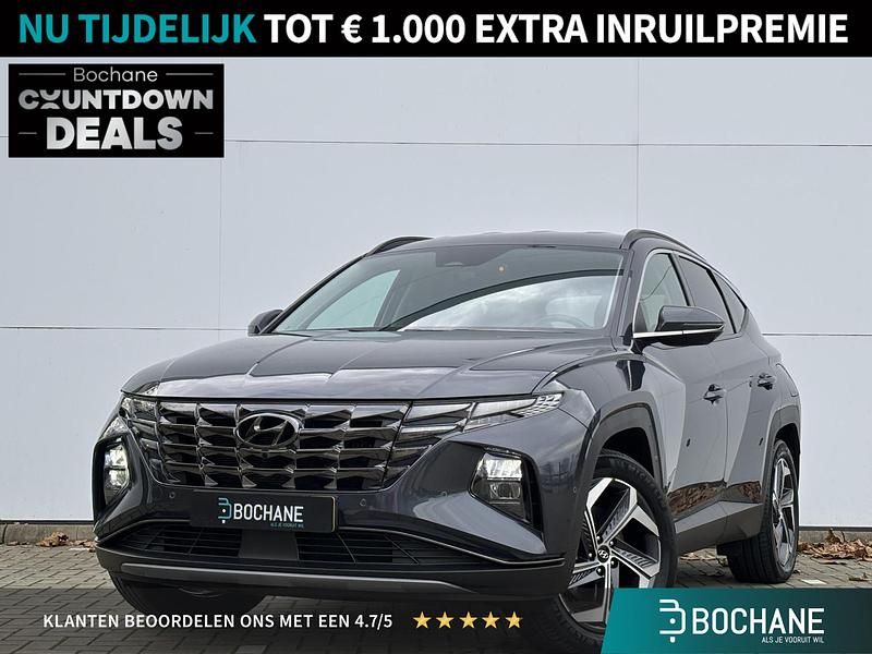 Grijs Gebruikt 2023 Hyundai Tucson Premium SUV | € 33.495 (Eerlijke prijs) - Afbeelding 1/4