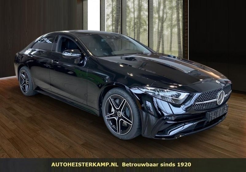 Zwart Gebruikt 2023 Mercedes CLS400 AMG line Sedan | € 105.950 - Afbeelding 1/4