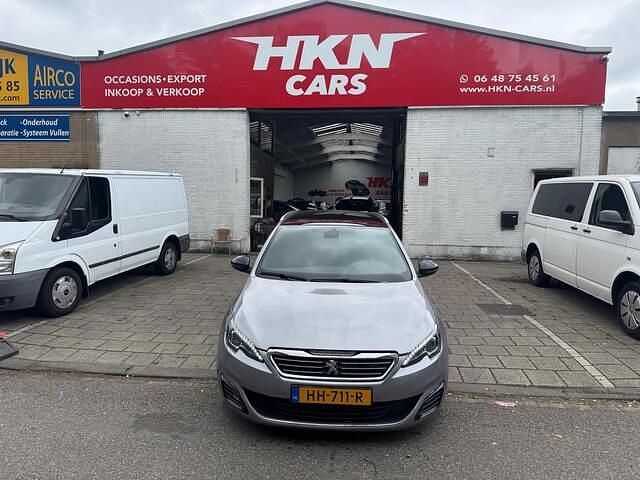 Grijs Gebruikt 2015 Peugeot 308 GTi Stationwagen | € 4.950 - Afbeelding 1/4