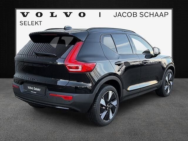 Nieuw Volvo EX40 Plus 185 kW (252 PK) 2025 Zwart SUV