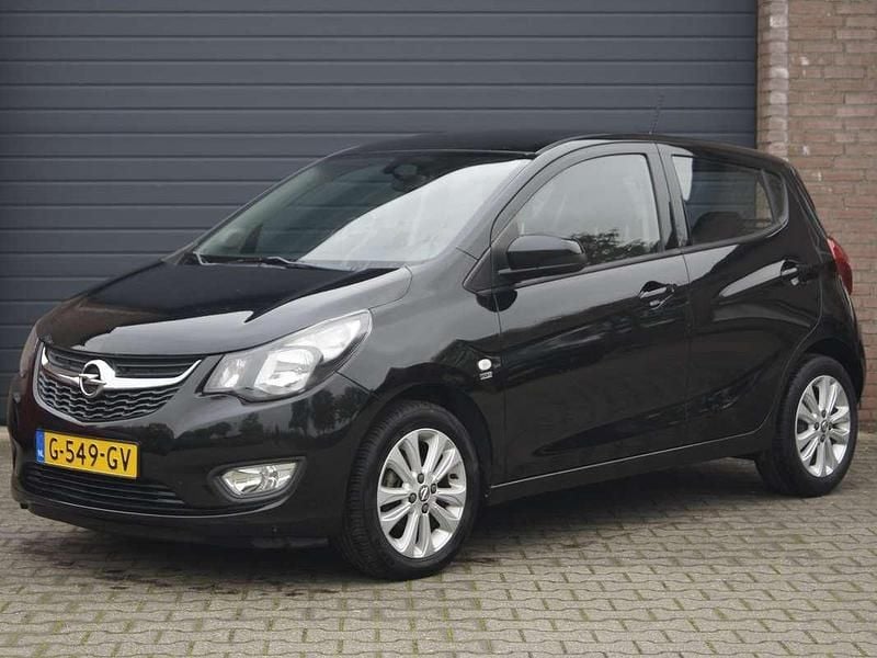 Occasion Opel Karl Edition 73 PK (53 kW) 2019 Zwart Hatchback