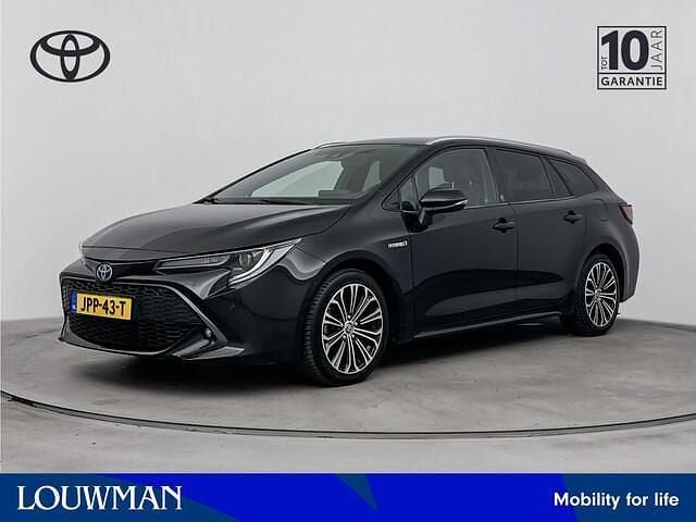 Zwart Occasion 2020 Toyota Corolla Style Stationwagen | € 23.445 (Eerlijke prijs) - Afbeelding 1/4