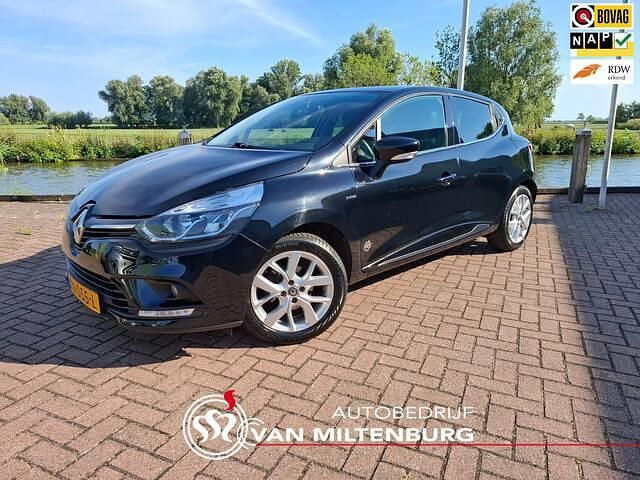Occasion Renault Clio IV LIMITED 90 PK (66 kW) 2019 Zwart Hatchback
