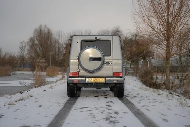 Occasion Mercedes G55 AMG AMG 387 PK (284 kW) 2013 Grijs SUV