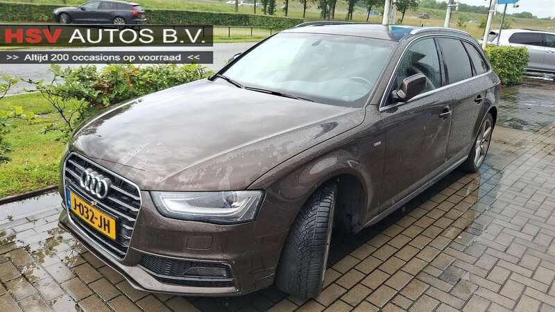Bruin Gebruikt 2012 Audi A4 Proline Stationwagen | € 8.999 (Iets duurder) - Afbeelding 1/4