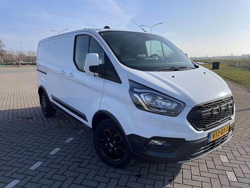 Occasion Ford Transit Custom 129 PK (94 kW) 2023 Wit Van