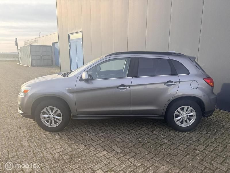 Occasion Mitsubishi ASX Intense 117 PK (86 kW) 2019 Grijs (metallic) SUV