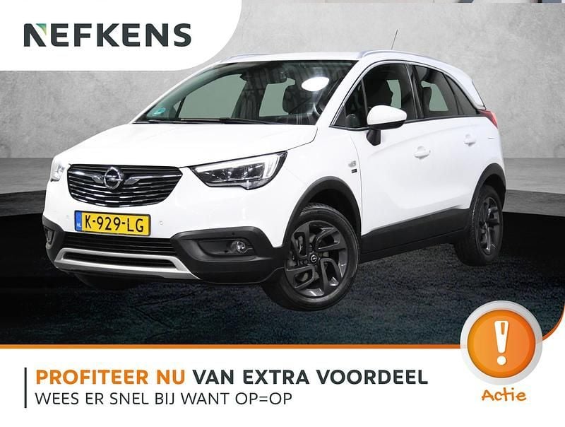 Wit Gebruikt 2021 Opel Crossland X Edition SUV | € 16.425 (Eerlijke prijs) - Afbeelding 1/4