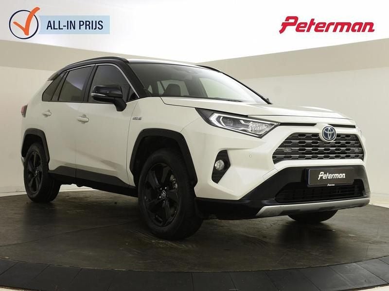 Wit Gebruikt 2019 Toyota RAV4 SUV | € 31.899 - Afbeelding 1/4