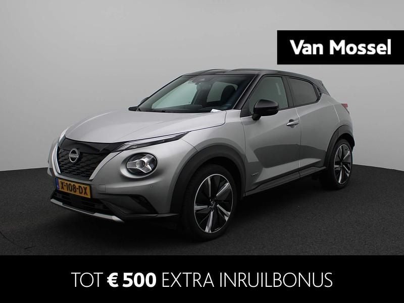Grijs Gebruikt 2023 Nissan Juke SUV | € 25.925 (Eerlijke prijs) - Afbeelding 1/4