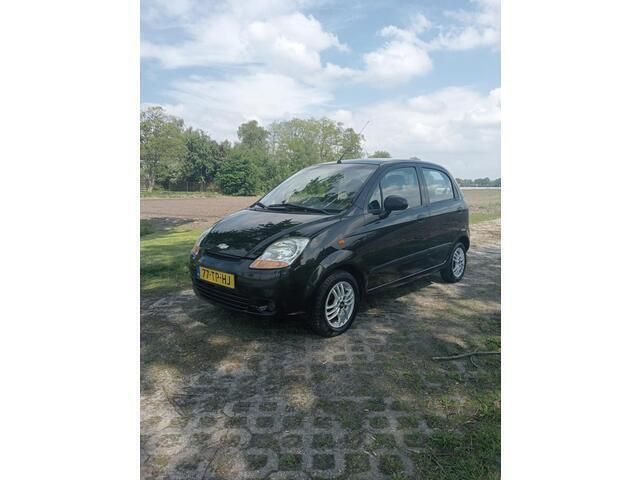 Occasion Chevrolet Matiz 52 PK (38 kW) 2006 Zwart Hatchback