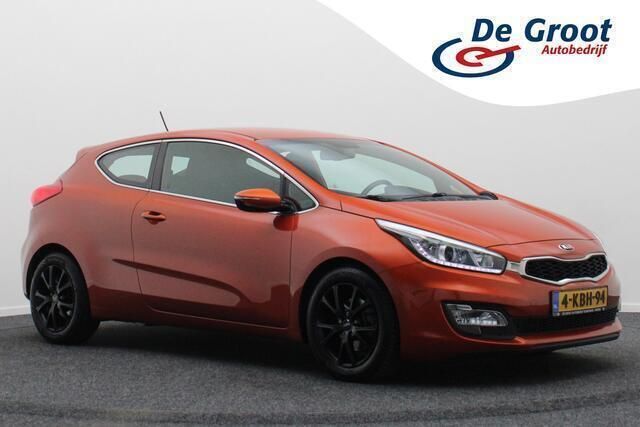Oranje Gebruikt 2013 Kia ProCeed Hatchback | € 8.950 (Duur) - Afbeelding 1/4