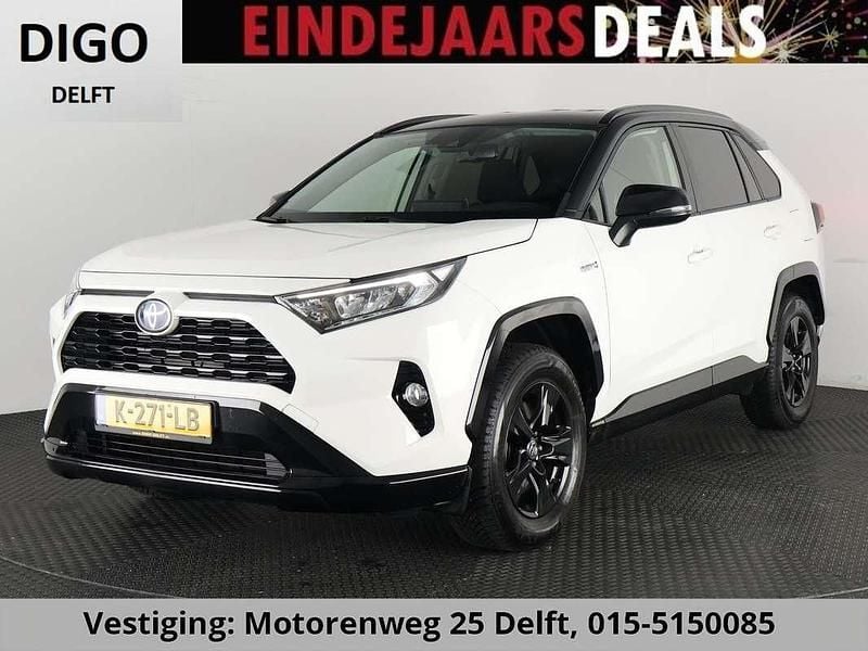 Wit Gebruikt 2021 Toyota RAV4 Hybrid Edition SUV | € 31.850 (Eerlijke prijs) - Afbeelding 1/3