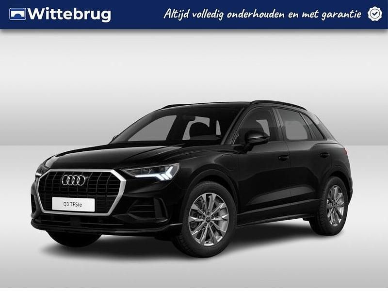 Zwart Gebruikt 2022 Audi Q3 S-Line SUV | € 36.450 (Goede deal) - Afbeelding 1/3
