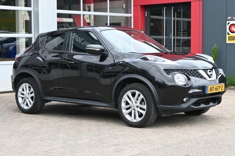 Zwart Gebruikt 2016 Nissan Juke SUV | € 12.400 (Eerlijke prijs) - Afbeelding 1/4
