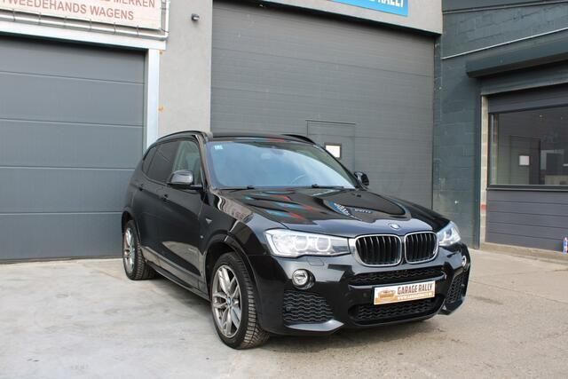 Zwart Gebruikt 2016 BMW X3 SUV | € 19.400 (Super prijs) - Afbeelding 1/4