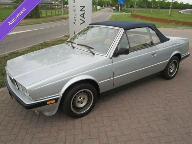 Grijs Gebruikt 1986 Maserati Biturbo | € 49.899 - Afbeelding 1/4